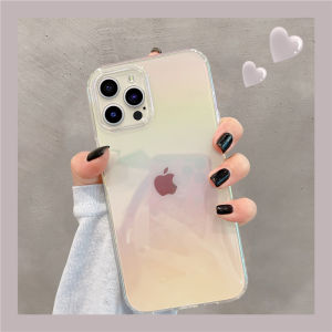 KVZUVUU | Transparent Rigid Case for iPhone 16 17 Pro Max 14 Plus XR XS Max 12 13