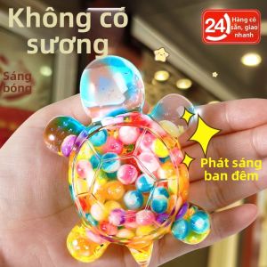 Đồ Chơi Búp Bê Rùa Phát Sáng trong Đêm