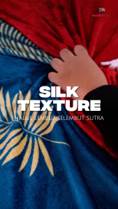 Akiko - Selimut Bulu Sutra Halus Lembut 180x200 Motif