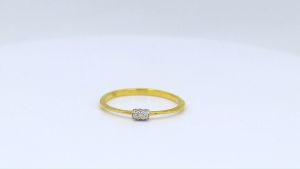 Happy Jewelry แหวนเพชรกล่องเล็ก ทองแท้ 9k 37.5% เพชรเกสร ผ้านมูลคุณภาพเหล่านั้นช่วยเสริมสร้างความสวยงามครับ
