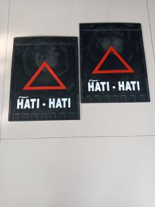 KARPET LUMPUR COLT DIESEL ENGKEL BELAKANG (1PASANG 2PCS)