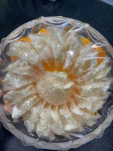 TỔ YẾN XƠ MƯỚP KÈM CHÂN YẾN.YẾN SÀO NHA TRANG.