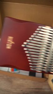 RIXTON Basic Kalimba Thumb 17 Keys ​Acoustic Piano Mahogany Wood Finger Piano Kalimba 17 Key(kalimba 17 Keys)