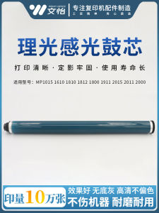 Ricoh 1015 1610 1810 1800 1911 2015 2011 2000 2013L Drum Core Selenium Drum Office Equipment Consumables Printer Accessories