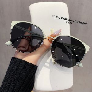 RUIYABO | Kính Râm Nữ Chống Tia UV Bảo Vệ Da Kiểu Dáng Thon Gọn