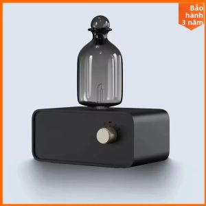 Máy Khuếch Tán Tinh Dầu Bằng Gỗ & Thủy Tinh Máy Khuếch Tán Hương Liệu Chạy Bằng Pin Cho Văn Phòng Tại Nhà - Deerma