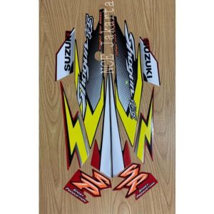 STRIPING STANDAR ORI SUZUKI SHOGUN SP 2005 LIS STICKER DECAL SHOGUN SP 125 2006