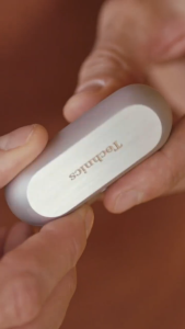 TECHNICS EAH-AZ100E ANC True Wireless Ear Buds TWS IPX4 Water Resistance Wireless Charge Dolby Atmos EAH-AZ100E