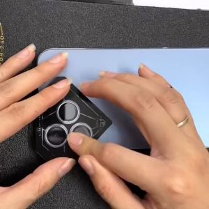 Bảo vệ Camera Lens Kuzoom 2 tầng cho iPhone 17 Pro Max 16 Pro Max 15 Pro Max 14 Pro Max 14 Pro 14 Max 13 Pro Max 13 Pro 12 Pro Max 11 Pro Max