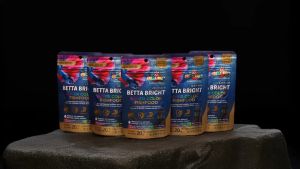 Betta Bright Okiko Betta Food Super Color Fish Food 20g