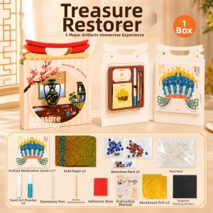 YUXI | Cultural Heritage DIY Craft Materials for Girls