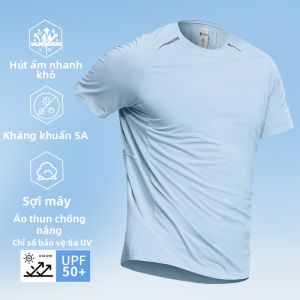 BURUITE | Bộ Đồ Thể Thao Nam Mát Lạnh Thoáng Khí Nhanh Khô