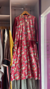 New Nibras Gamis NB A03 Katun Jepang Premium Gamis Motif Baju Muslimah