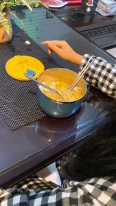 Mangkok Stainless 304 Dwi Fungsi: Mangkok Mie Berkualitas Tinggi & Stainless Set