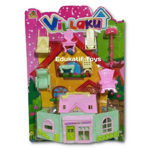 Mainan Rumah Rumahan Villaku