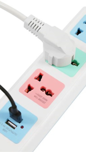 Ổ Cắm Điện Đa Năng Comet CES5303 – 3 Chấu + 2 USB Dây 3m An Toàn – Tiện Dụng Mọi Nơi!