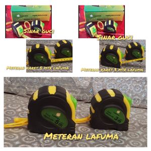 Meteran Karet 3m 3mtr 3 meter Lafuma