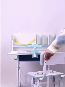 Meja Belajar Anak JOHAN STUDYDESK 1 Set Meja Kursi Belajar Anak Meja Kursi Belajar Anak Minimalis