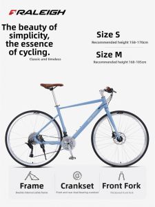 Raleigh | Urban Commuting Light Variable Speed Bicycle