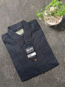 kemeja pria dewasa lengan pendek kain sigaret premium kemeja slimfit bahan sigaret premium nyaman dipakai