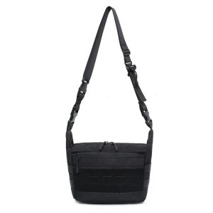 Outdoor Tactical Single Shoulder Crossbody Bag Mens Casual Multifunctional New Style Small Waist Bag Riding Original Color