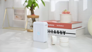 Niimbot D11/D110/D101 White Label Sticker Waterproof Oil Proof No Glue Residue Thermal Beauty Kitchen Food Barcode Label Paper for D Series Portable Label Maker Printer