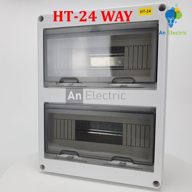 Vỏ tủ điện phân phối chống nước HT-24 WAY chuẩn IP65 (HT Series) - Đảm ...