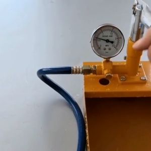 1000PSI คู่มือการทดสอบไฮดรอลิกปั๊มท่อวาล์วเครื่องทดสอบแรงดันน้ำเครื่องมือมือ