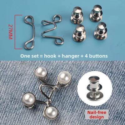 Adjustable Waist Fixer Buttons for Pants