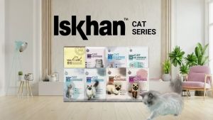 Iskhan Cat Grain Free All Life2.5KG (Cat Food)