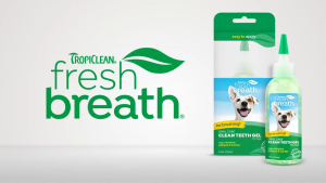 TropiClean Fresh Breath Oral Care CleanTeeth Brushing Gel for Dogs 2 oz (59ml)