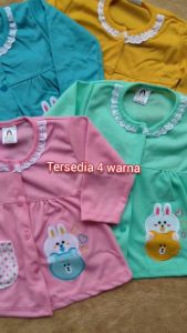 Setelan Baju Bayi Piyama Bayi Panjang Perempuan KONI Yeiko 6-12 Bulan ZPY05