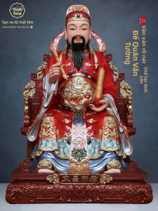 CREATED BY HEART | Academic Achievement Protection Deity Statue Home Use