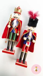 Pinky Bee Dekorasi Natal Nutcracker 38cm 67413200