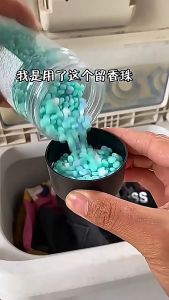 PanPan 留香珠 800g Laundry Beads Unstoppable Scent Lasting Fragrance Booster Beads Pewangi Manik Viral Softener Terbaru 留香珠衣物香味持久性香护衣凝72小时留香珠