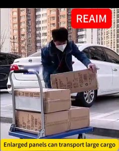 Push Cart Trolley 1000kg Hand Trucks Foldable Hand Trucks Premier Hardware