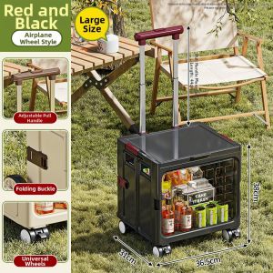 Collapsible Foldable Portable Organizer Cart