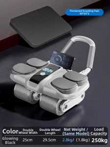 REXUELONG | Automatic Spring Back Abdominal Wheel