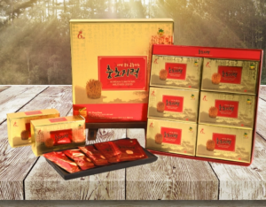 Nước Đông trùng hạ thảo KGS Hàn Quốc1500ml (hộp 30gói x 50ml)-Tăng cường sinh lý tốt cho thận phổi