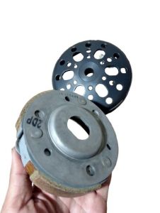 Mangkok Ganda Set Kampas Ganda Racing Yamaha Nmax 150 Sampai 155 Pnp Aerox Dan Lexi