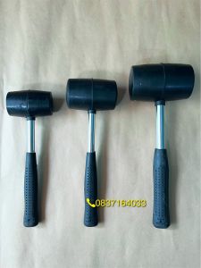 Búa cao su cán sắt Chính Hãng Berrylion Có 3 Kích cỡ