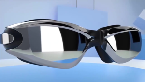 Gelas Berenang Elektroplat Dengan Earplug Anti Kabut UV perlindungan Gelas Berenang untuk dewasa