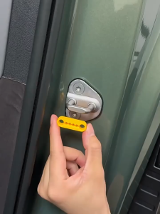 Soft Silicone Auto Door Lock Damper Buffer Pad Shock Absorber Anti Noise Soundproof Gasket Protection Sticker Accessories Kit