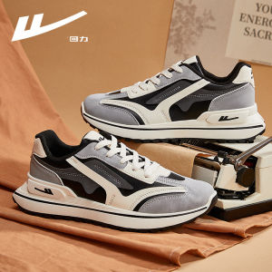 Fall 2022 Mens Retro Dad Shoes Thick Bottom Casual Sports Trendy Autumn Shoes Comfortable Breathable Laces Closure round Toe