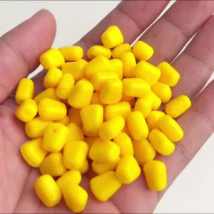 200 Cái Mồi Câu Cá Ngô Nổi Mùi Thơm Mồi Giả Silicon Mềm Dạng Ngô Nổi Cho Cần Câu Kiểu Feeder Hồ Ao