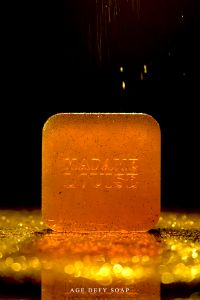 Madame Louise Gold Peptide Age Defy Premium Soap Set - Exfoliating Anti-Aging Bar Soap