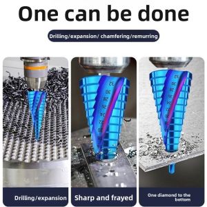 MONLEYTA | High-Hardness Cobalt Steel Step Drill Bit