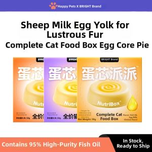 BRIGHT | Nutritious Goat Milk and Fish Oil Cat Food Wet Food