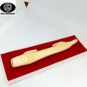 padutan once tanduk kerbau ukir bambu petuk 12cm