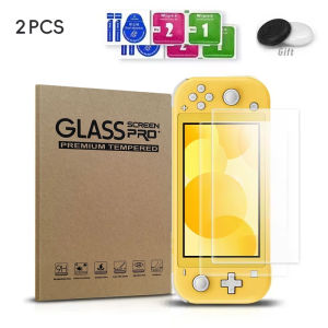 Data Frog | DATA FROG 2PCS Tempered Glass Screen Protector For Switch Lite HD Clear Protective Film
